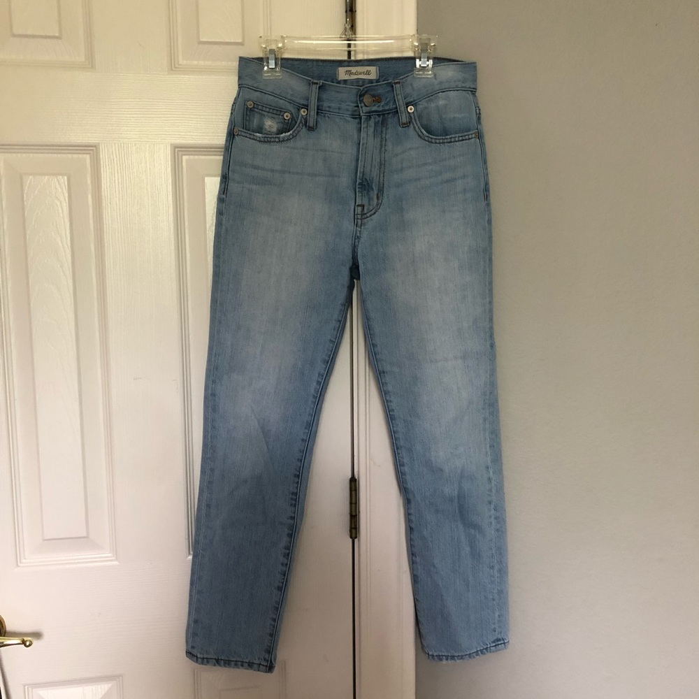 Madewell Perfect Summer Jean - Picture 1 of 6